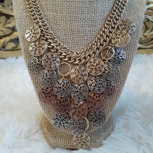 Necklace bold elements New